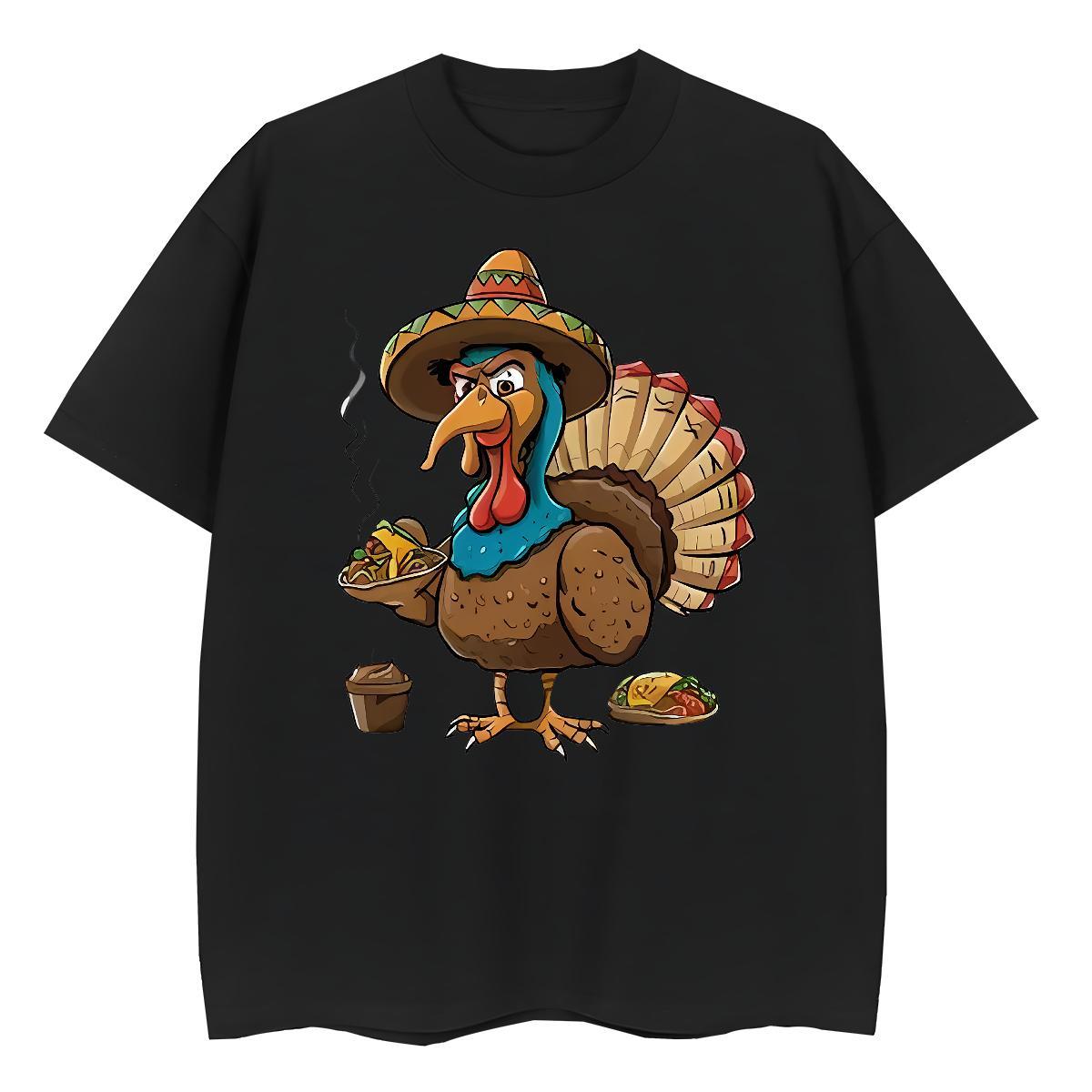 Classic Casual Men Clothes T-Shirt eagle Street wear Hip Hop 230g Cotton Top Tees Breathable Short Sleeve Cool Men T Shirts Oversized