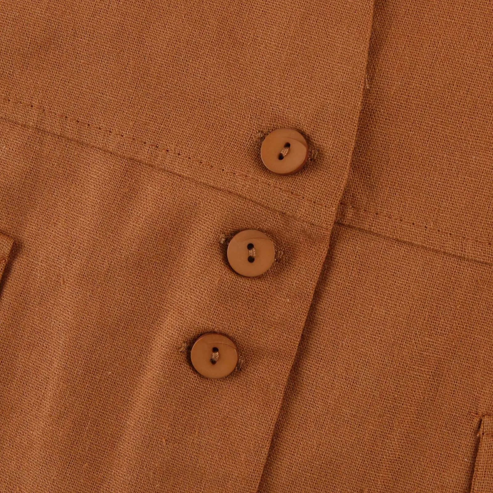 Streetwear Cotton Linen Women Clothing Women Vests Overcoat Coat Vest for Women Fashion Clothes Elegant Casual Vintage 240813