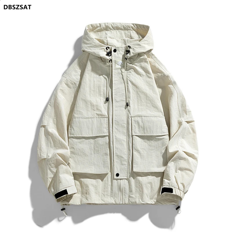 High quality winter jacket autumn mens solid 100% cotton casual Chaqueta fashion retro warm vest Coats 240812