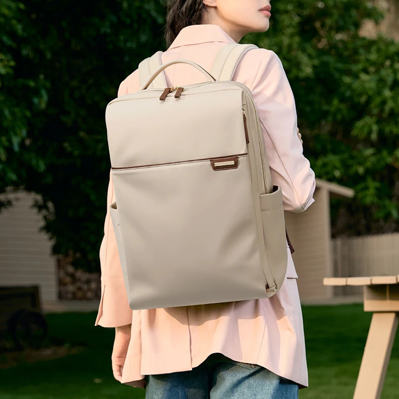 Golf womens backpack work 16 inch elegant and fashionable laptop bag waterproof 240813