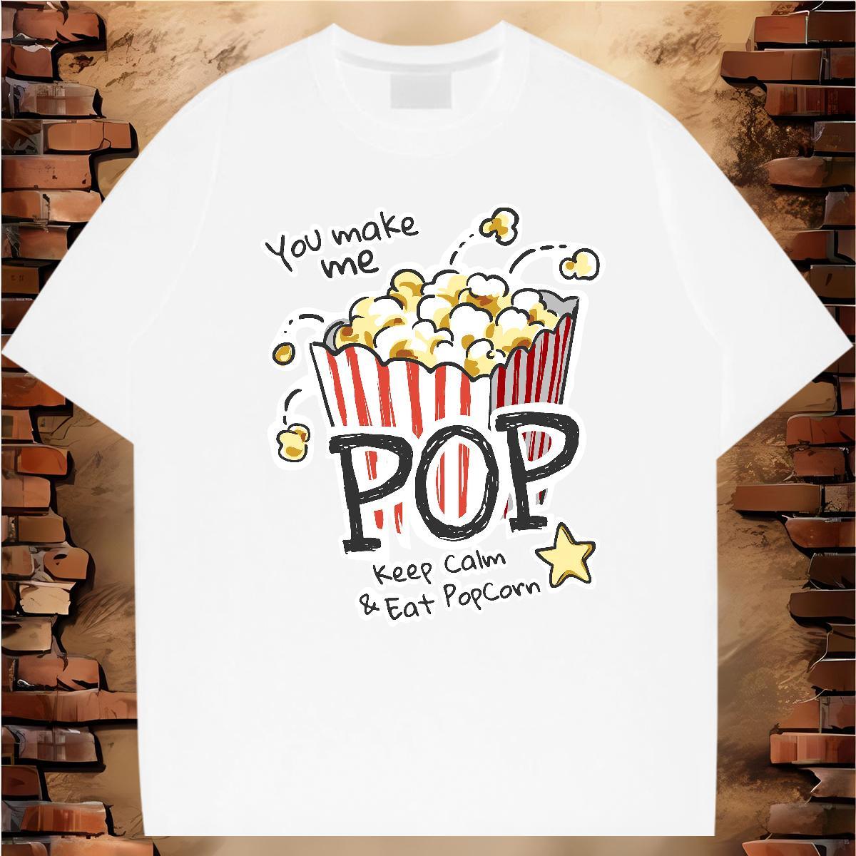Unisex letter Mens T Shirts Street Wear Tshirts 100% Cotton 230g Fashion New Breathable Crew Neck DIY Anime Tee Shirt