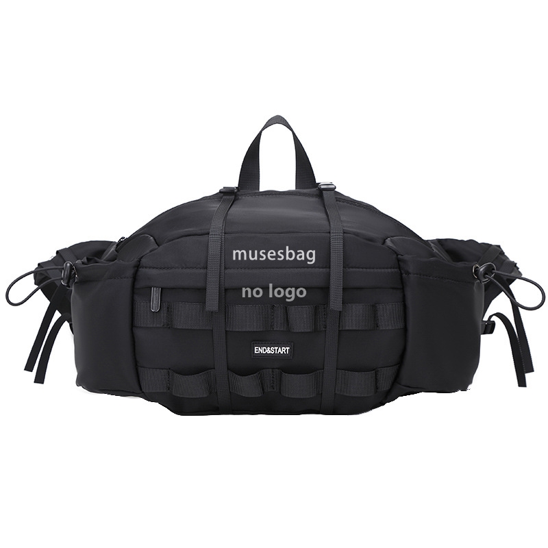 Sports backpack shoulder bag crossbody Men's messenger bag Work bag Crossbody bag Large capacity chest bag Japanese