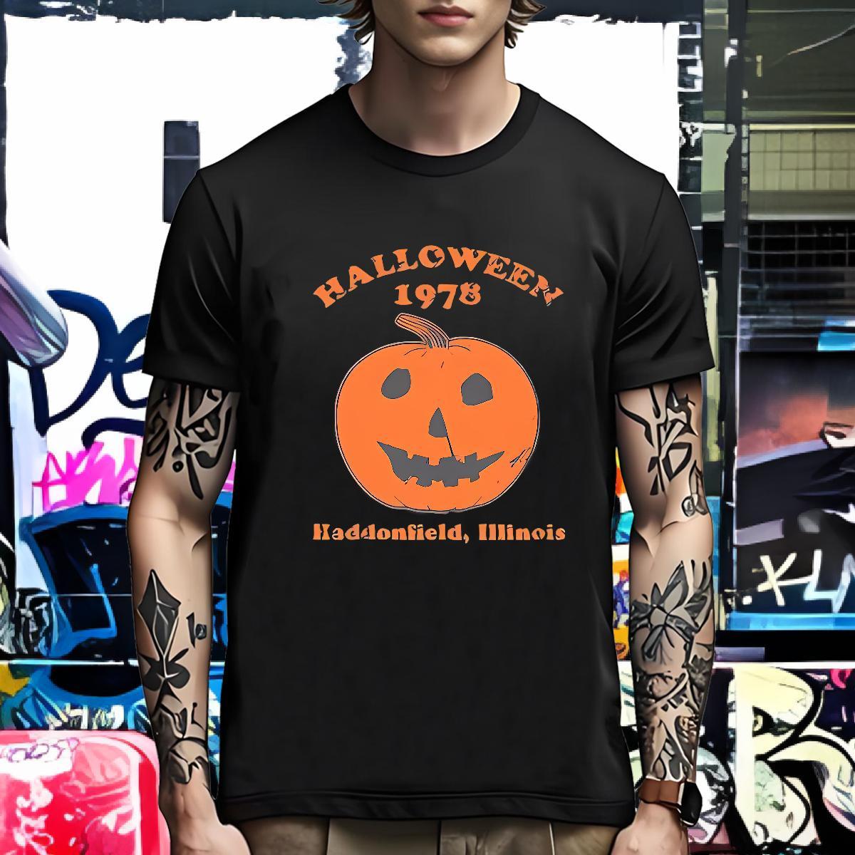 Classic T-Shirts halloween Short Sleeve O-Neck Daily Wear Custom Print Plus Size 230g Cotton Men Tshirts 2024 DIY Top Tees
