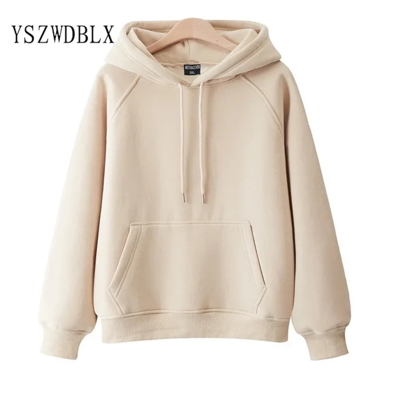 Casual Hooded Hoodies Japanese Girl Student Fashion Sweatshirts Thick Spring Autumn Harajuku Loose Hoodie Knit Pullovers 240812