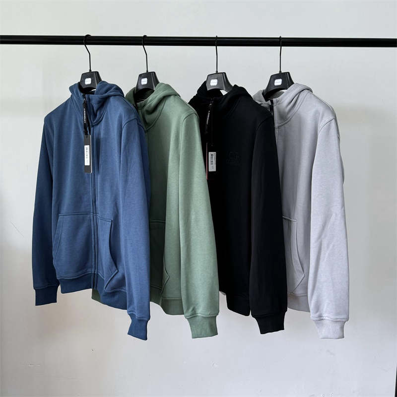 Designer Cp jacket Men Cp Hoodie Windproof Storm Cardigan Overcoat Fashion Company Hoodie Zip Fleece Lined Coat Men stone Jacket