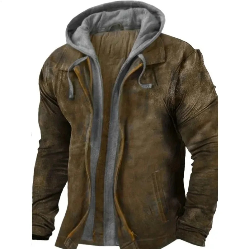 Mens casual jacket for autumn and winter oversized Plus military outdoor warm mens plus size L7XL 240812