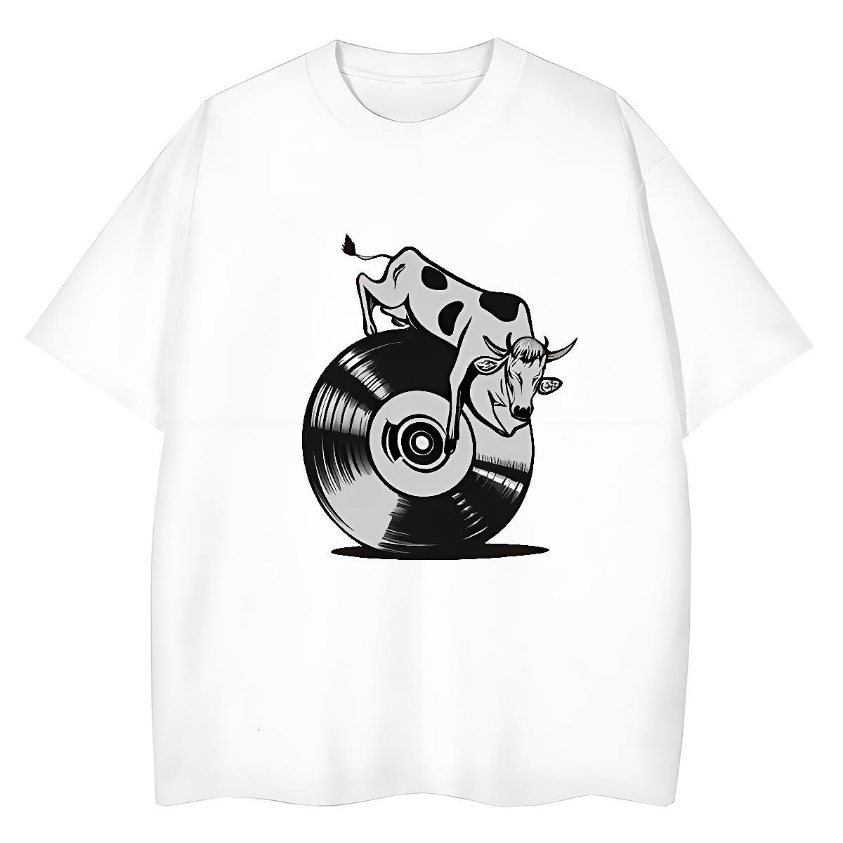 Loose Fit T Shirts Men O Neck Short Sleeves Casual Oversized 100% Cotton 230g Mens Tshirts Fashion New Tops Tees