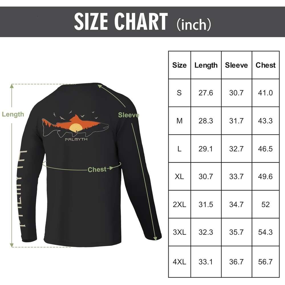 Long Sleeve Shirts For Men Sweatshirt Fishing Sun Protection Graphic Tee Streetwear Casual Tops Clothes sweatshirts