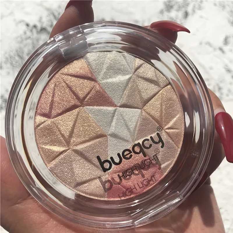 Makeup Highlander Palette Bronze Highlight Glitter Facial Ultra Concentrated Illuminator Body Glitter Bright Skin W240812