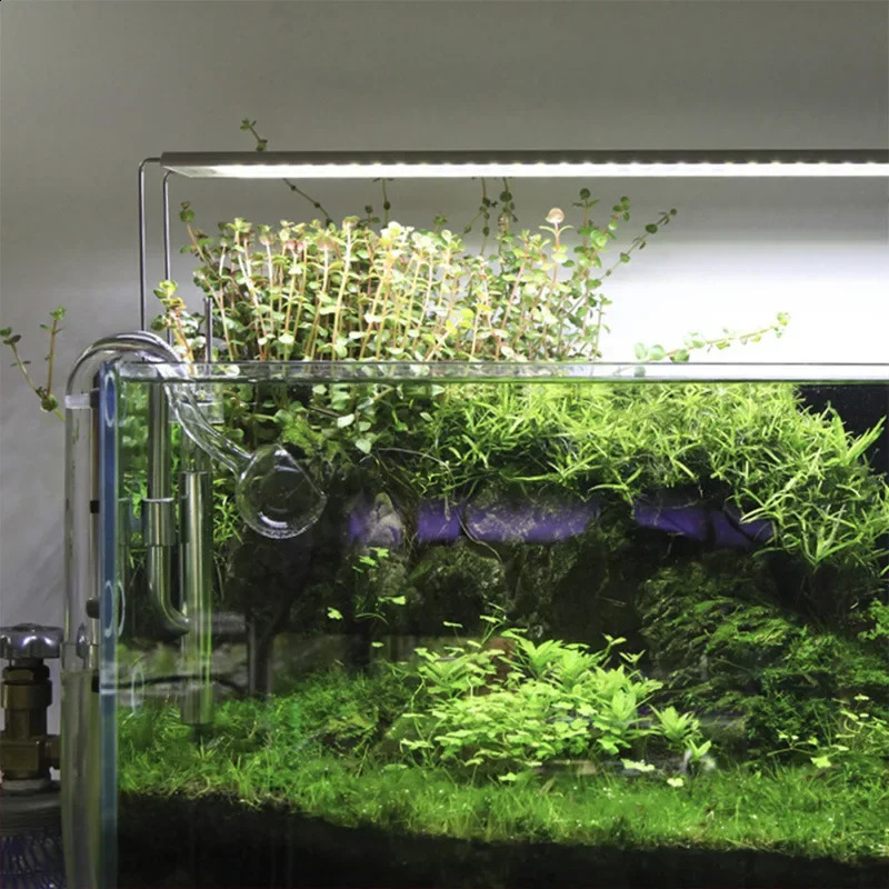 Chihiros Stainless Steel Fixer Bracket Silver Stand for Chihiros A Series Aquarium LED Light Lighting Supply 240812