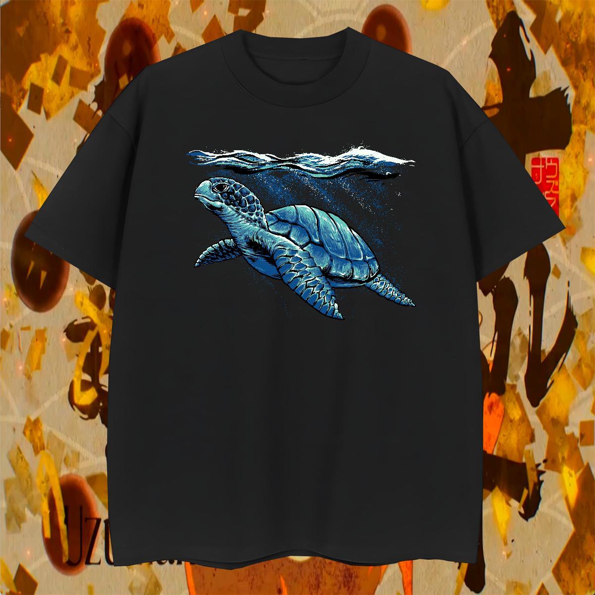 T-Shirts for Men 230g Pure Cotton Daily Wear Short Sleeve Soft DIY Anime Couples T Shirts 2024 Loose Fit Tees
