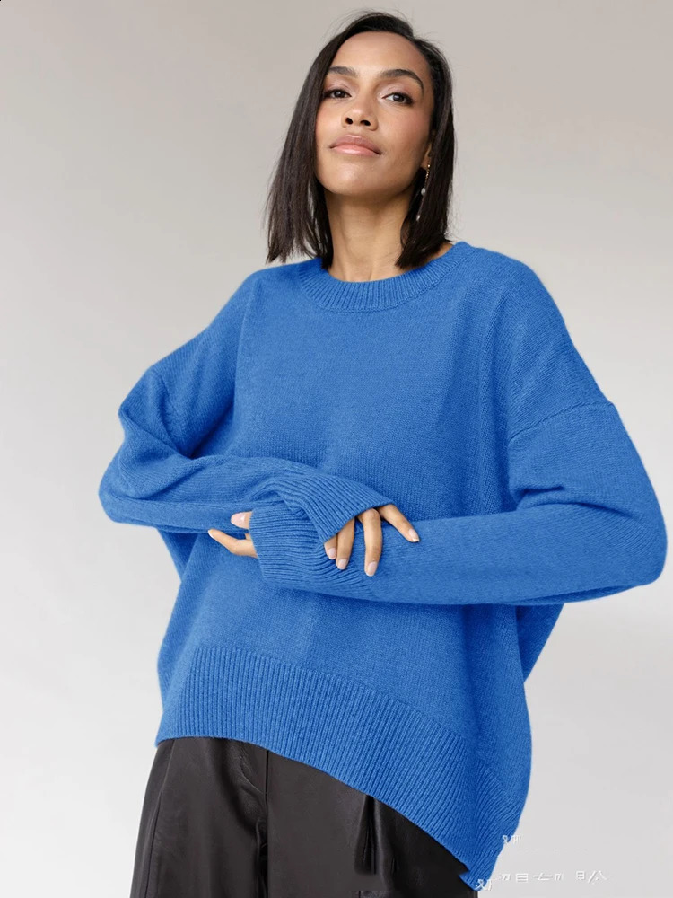 Autumn Winter Vintage Harajuku Pullover Long Sleeve Women Sweater Casual Fall Streetwear Tops Coat Chic Lazy Wind Y2k Sweater 240812