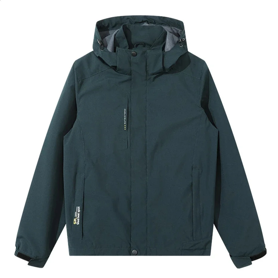 Mens Windbreaker Waterproof Jacket Coat Men Spring Autumn Travel Jacket Male Fashion Outdoor Outerwear Plus Size 6XL 7XL 240812