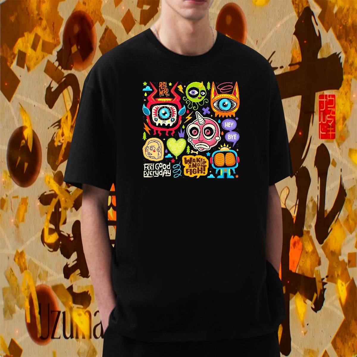 Designer Men Clothes T-Shirt Casual Beach 230g Cotton DIY Logo Oversized Breathable Short Sleeve ET Mens T Shirts Factory Direct Polos