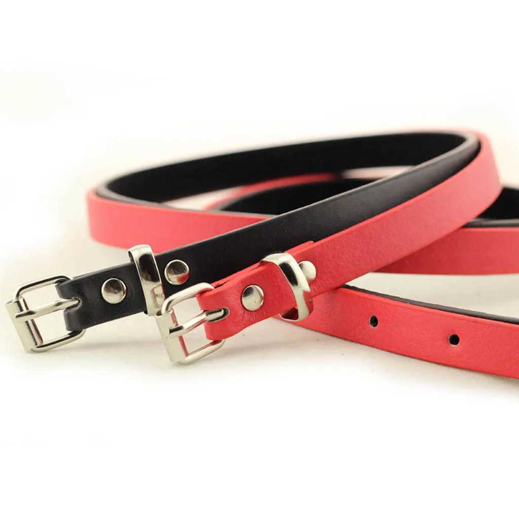 Womens Belt Fashion Womens Thin Belt Womens High Quality Belt Womens Leather Trouser Childrens Belt Womens Dress W240807