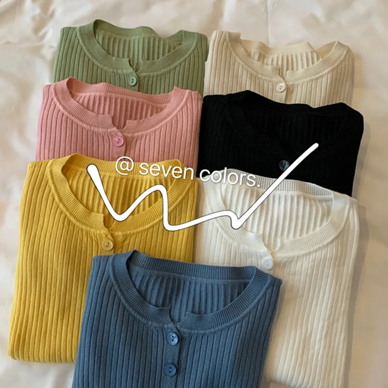 Winter Womens Sportswear Classic Solid Knitted Top Fashionable Pulling Flower Korean Style Long Sleeve Ultra Thin Fit Clothing 240812