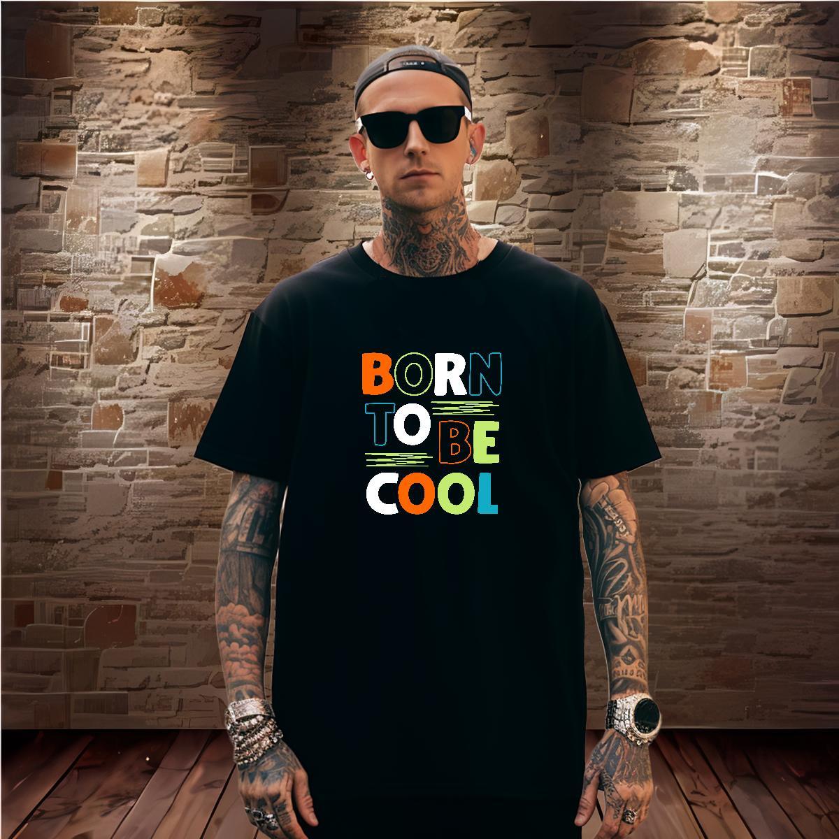 Popular letter Men T Shirts Sport Men Tops Tees 230g 100% Cotton 2024 New Breathable Soft Plus Size Custom Tops Shirt