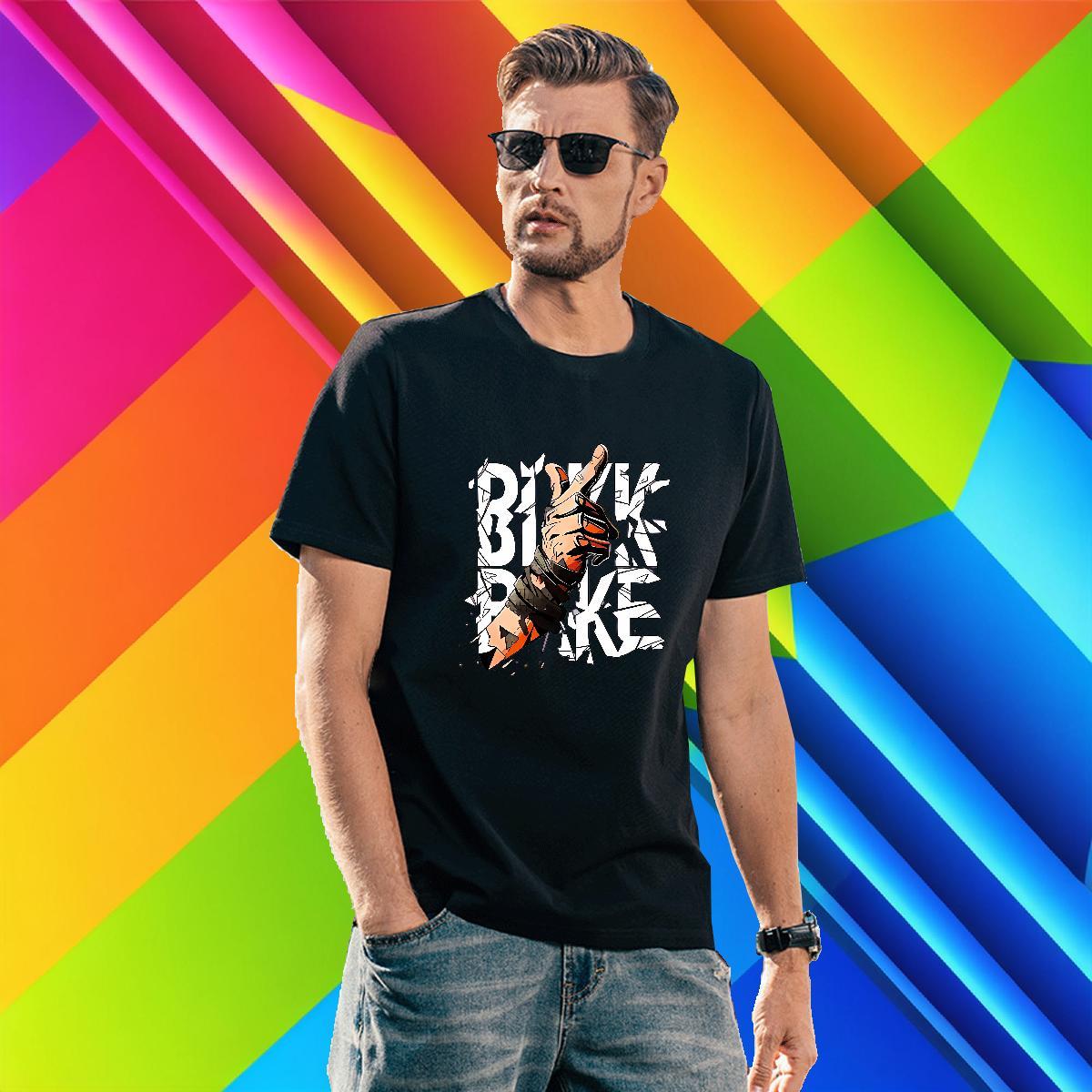 T-Shirts 100% Cotton 230g hands Sport O Neck Short Sleeves Customized Men Clothes T-Shirt Fashion Casual Loose Tops
