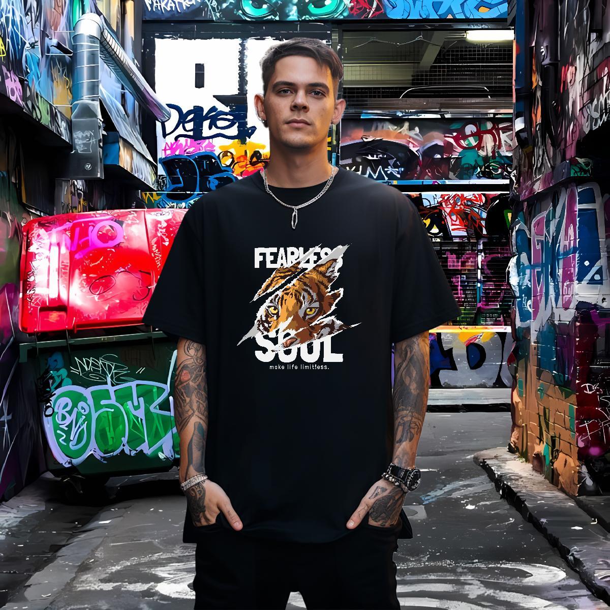 High Quality T Shirts Men Breathable Crew Neck Casual Daily Wear Custom Printing 100% Cotton 230g Tshirts Wholesale Tees Shirts