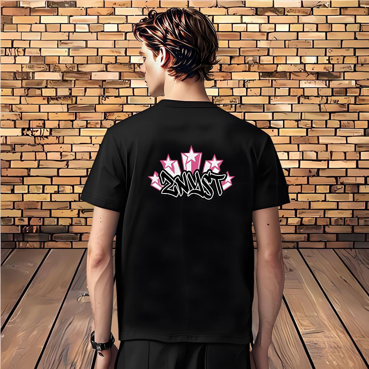 Designer letter T Shirts Men Spring Summer Mens Tshirts 230g 100% Cotton 2024 Breathable Soft Floral Print Wear