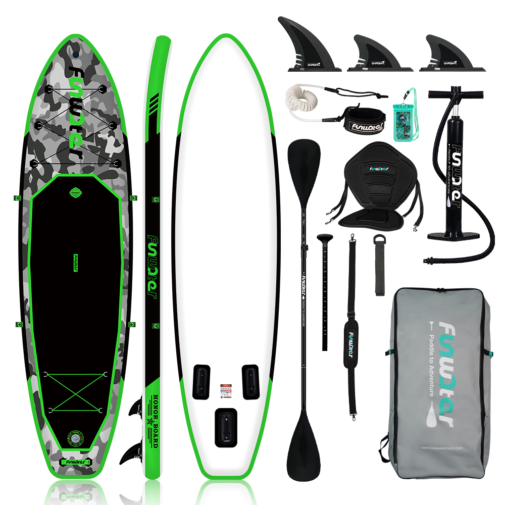 Funwater paddle board surfboard stand up paddleboard inflatable Tabla Surf Wholesale EU warehouses Padel surfboard surfing Sporting sup
