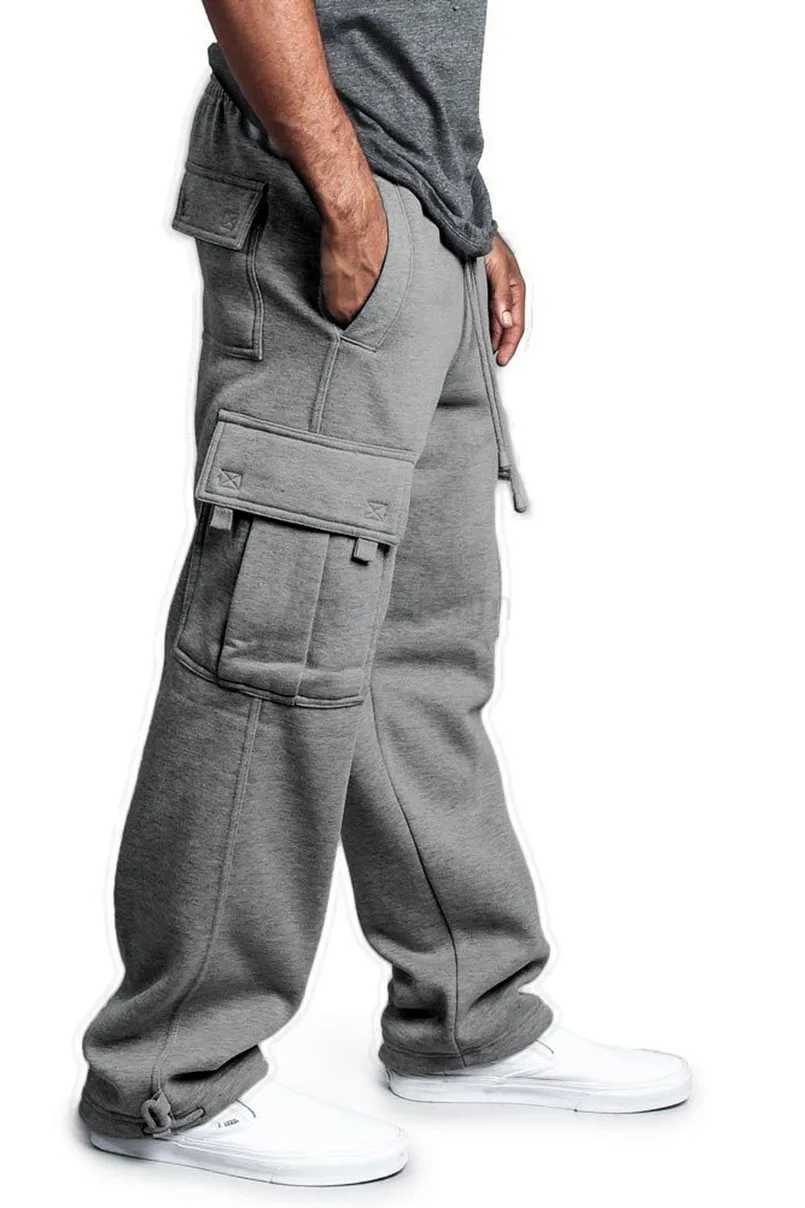 Knitted Sweatpants Men Sports Pants Sweat Track Pants Straight Male Tracksuit Casual Jogger 2023 Spring Autumn Cargo Trouser 5xlXJ240813