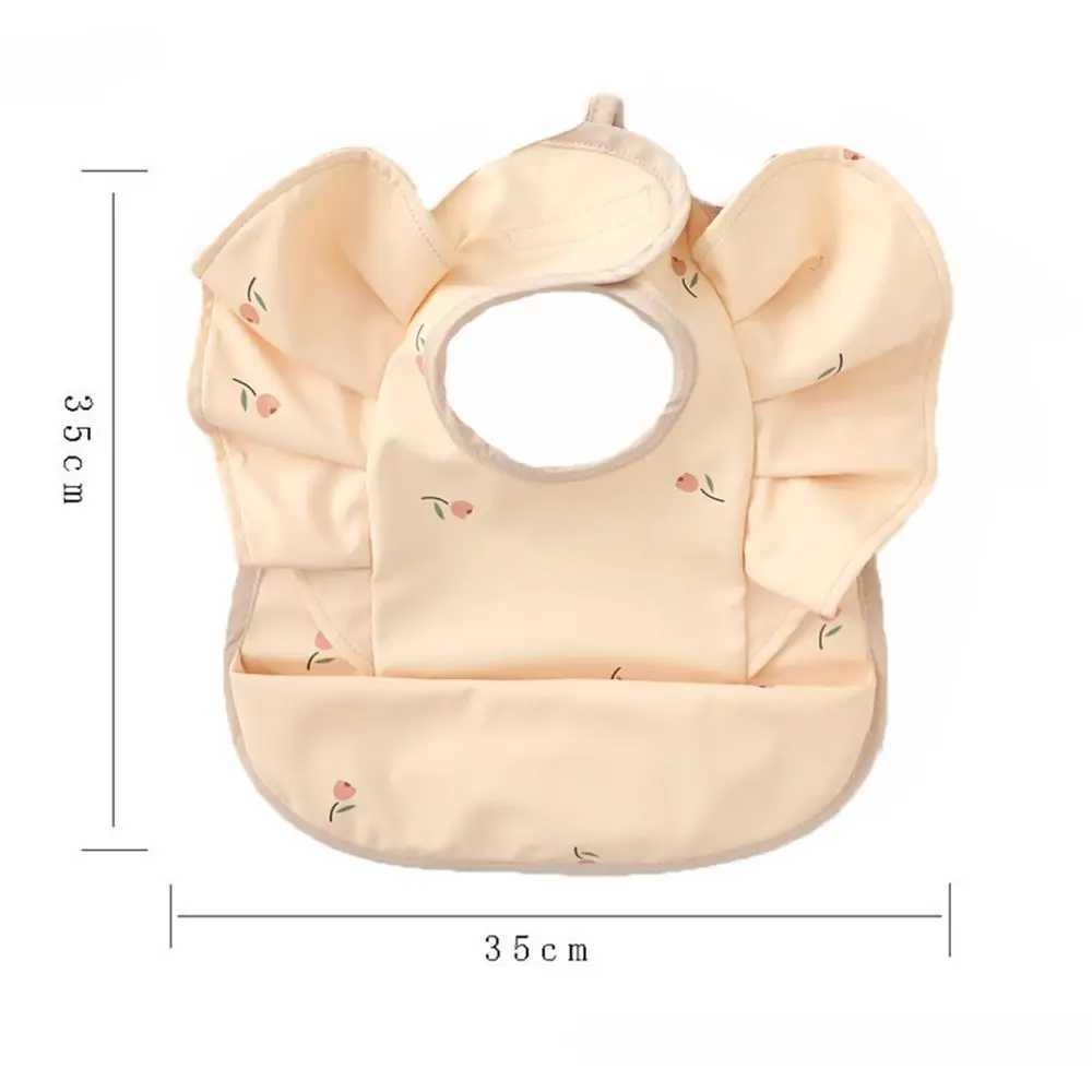 Bibs Burp Cloths Kids Scarf Waterproof Eating Accessories Cartoon Burp Cloths Children Baby Feeding Bibs Baby BibsL4812