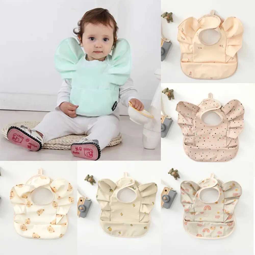 Bibs Burp Cloths Kids Scarf Waterproof Eating Accessories Cartoon Burp Cloths Children Baby Feeding Bibs Baby BibsL4812