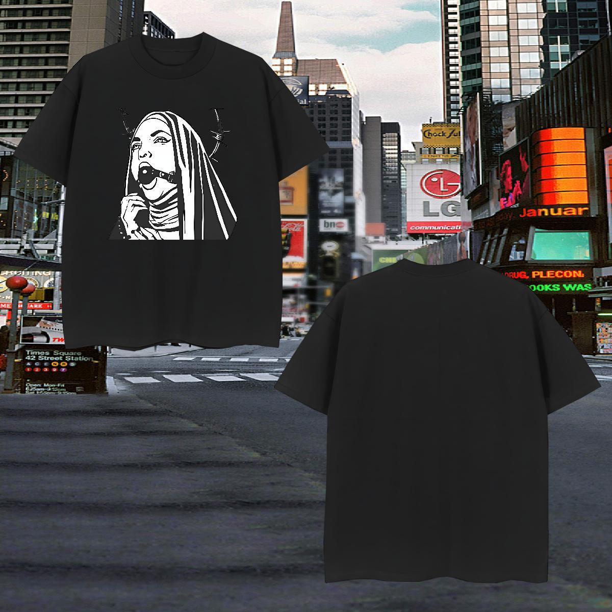 Mens T Shirts 230g Cotton nun Casual Daily Wear Breathable Custom Print Plus Size Men Tshirts Brand Unisex Tops Tees
