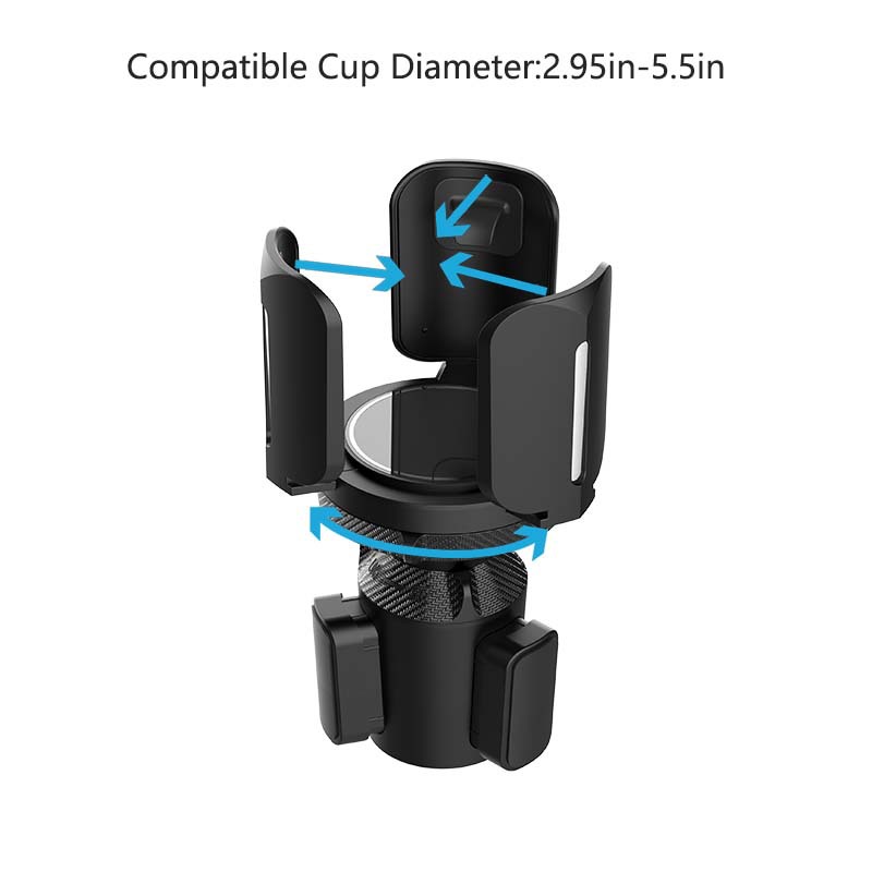 Multi-purpose Car Water Cup Holder Modified Coaster Car Cup Holder Beverage Holder Cup