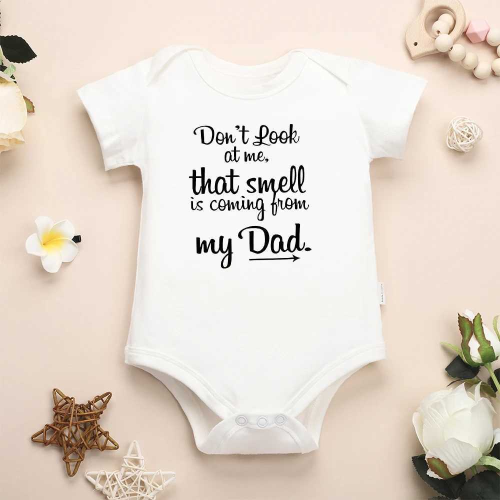 Home>Bestsellers>Loose Newborn Hoodies>White 100 Cotton Clothes>Dads Little Girl Letter>Minimalist Baby Onesie Four Seasons W240812