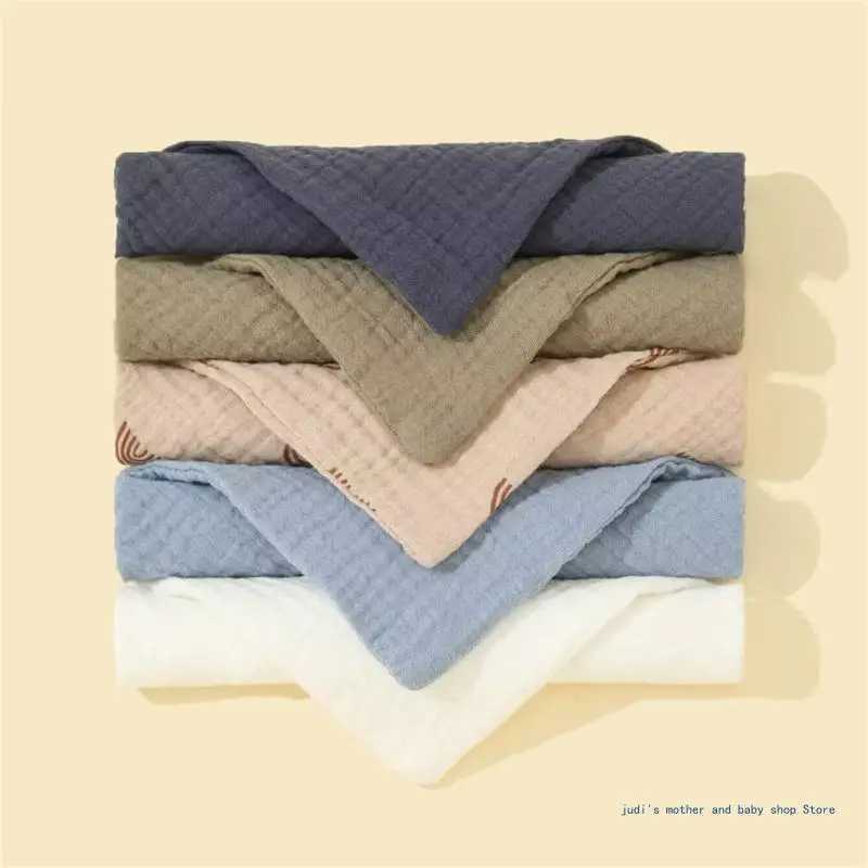 Bibs Burp Cloths 67JC Baby Bibs Gauze-Burp Cloth Quick-Dry Bib Soft Saliva Towel Infant ProductL4812