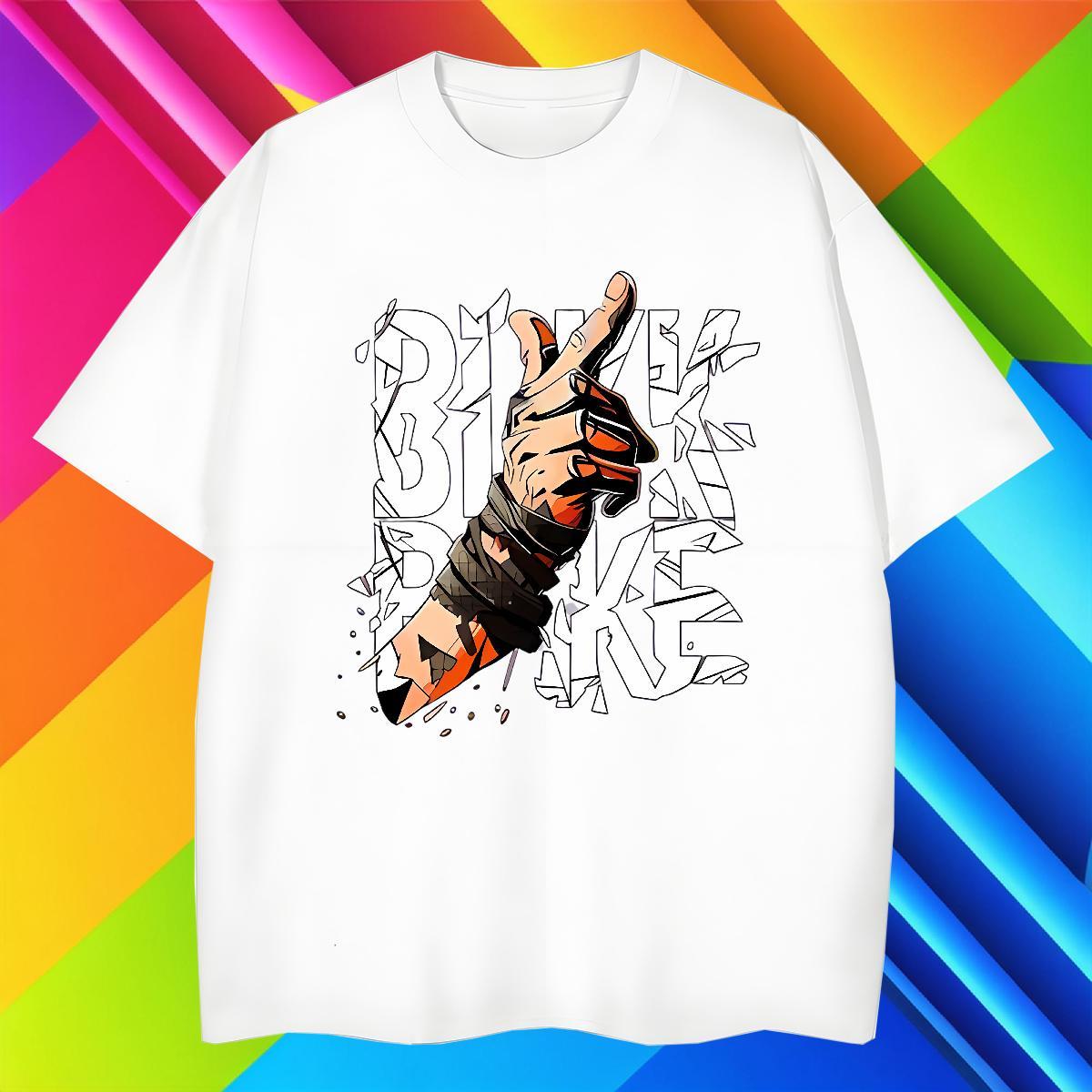 T-Shirts 100% Cotton 230g hands Sport O Neck Short Sleeves Customized Men Clothes T-Shirt Fashion Casual Loose Tops