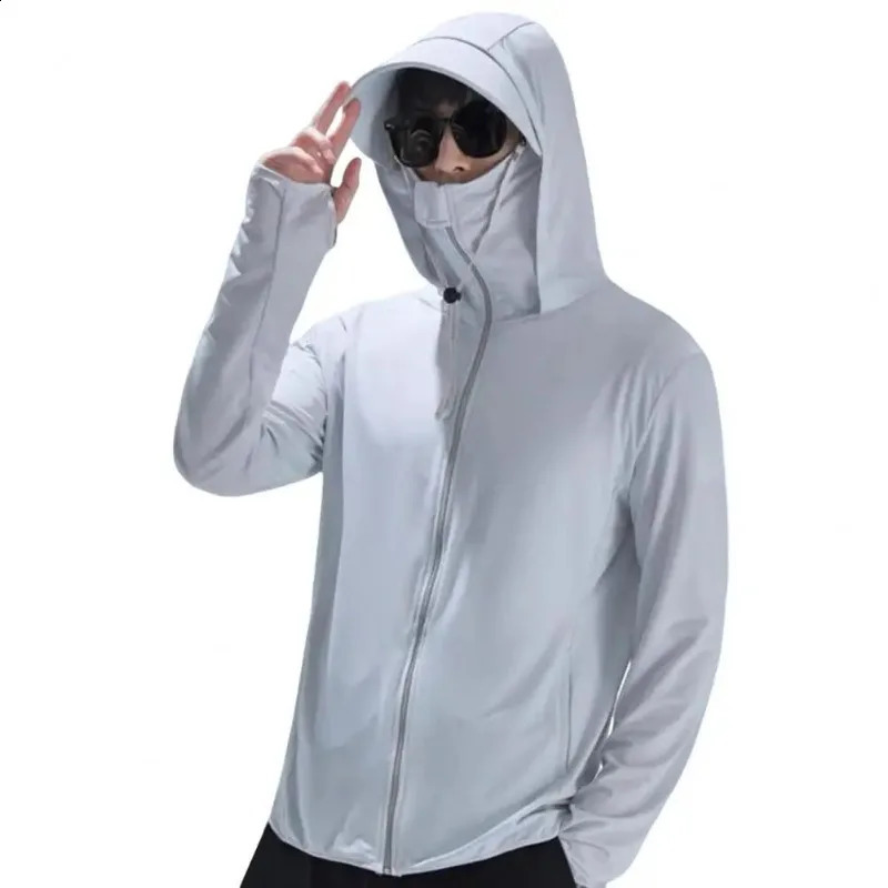 Unisex Clothing Removable Brim Hooded Long Sleeve Pocket Jacket Zipper Flat noodles Bike Running 240812