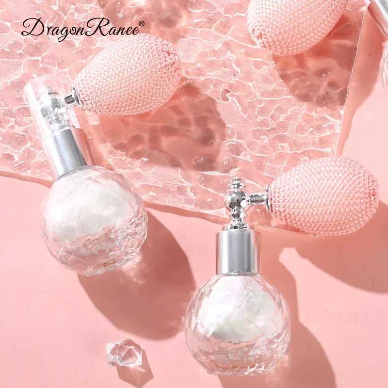 Fashion Highlander Powder Spray High Gloss Sparkling Powder Spray Micro Light Sparkling Powder Facial and Body Highlighting Makeup W240812