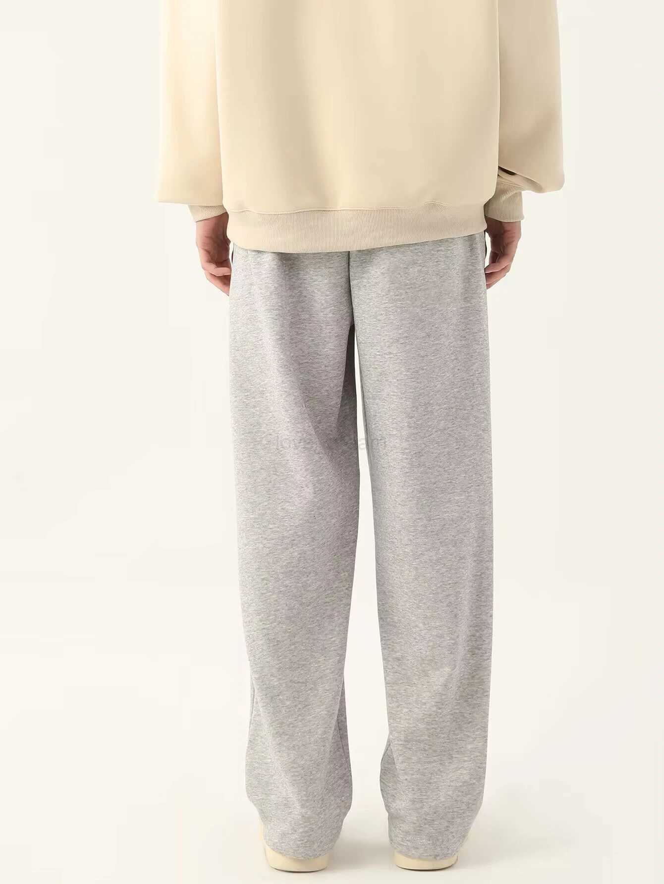 Mens jogging pants baggy pants neutral breathable baggy outdoor pants fashion design jogging pants 2024 new sweatpantsXJ240813