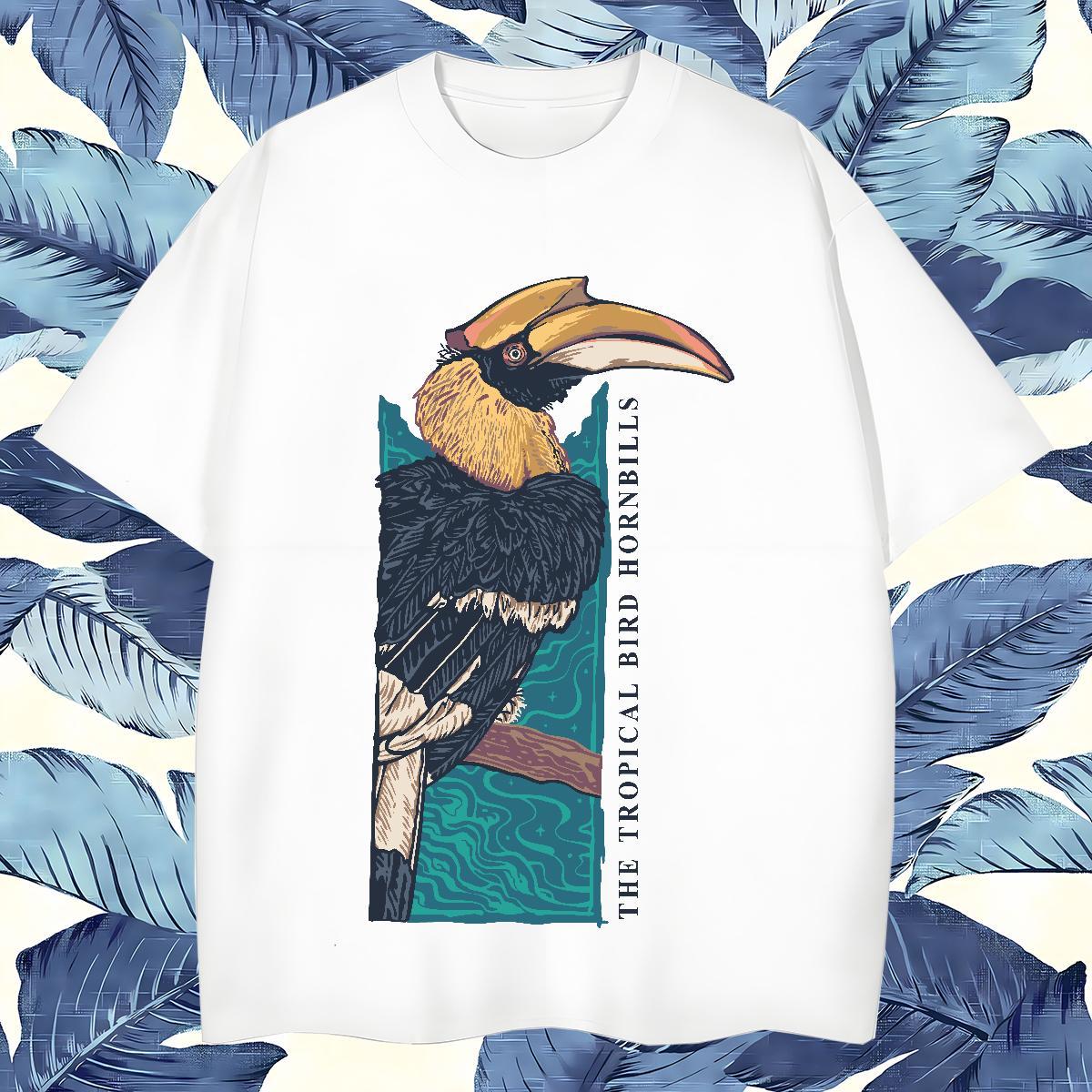 Cool Design Mens T Shirts eagle Breathable Crew Neck Hip Hop Custom Print Plus Size 230g Cotton Tshirts Free Shipping Clothes