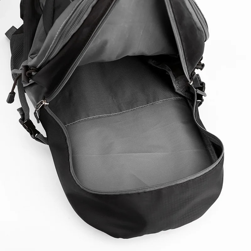 Waterproof travel backpack 40L mens climbing bag hiking outdoor sports highquality nylon 240813