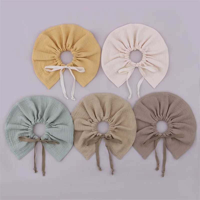 Bibs Burp Cloths New Design Baby Bibs Cotton Accessories Fashionable Feeding Solid Color Burp Cloth Newborn Drool Bibs Apron Cotton Bandana BibsL4812