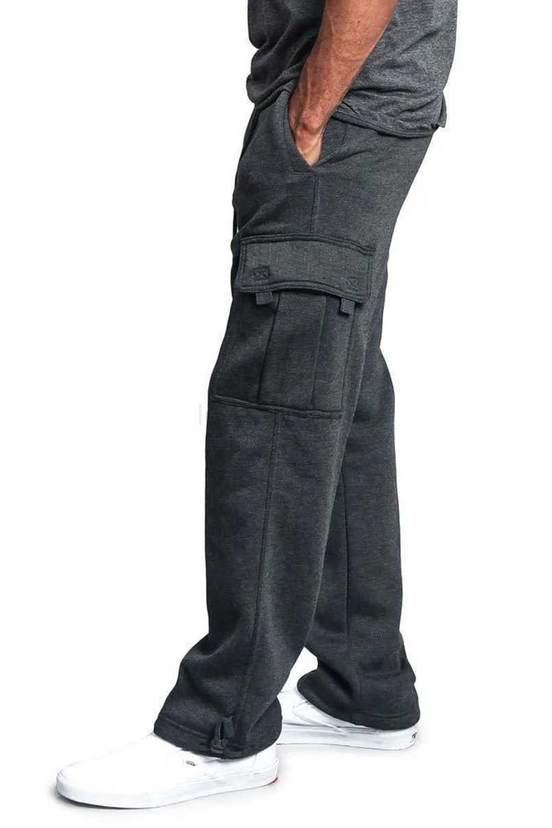 Knitted Sweatpants Men Sports Pants Sweat Track Pants Straight Male Tracksuit Casual Jogger 2023 Spring Autumn Cargo Trouser 5xlXJ240813