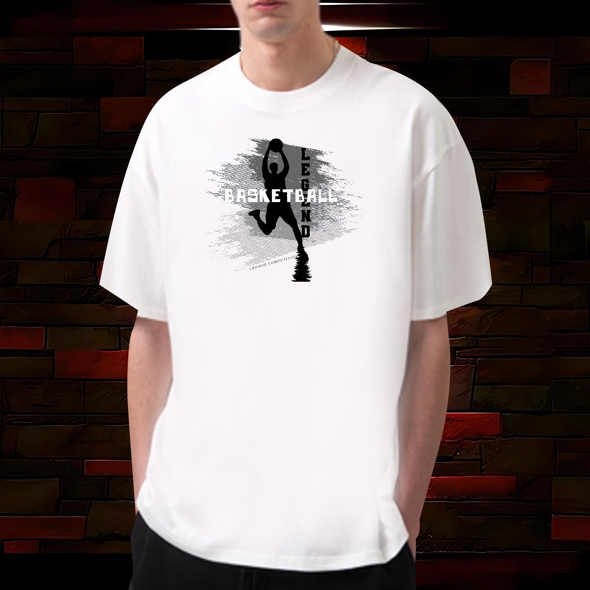 Cool Design letter T Shirt For Man Sport Tshirt for Man Woman 230g Cotton Customized Breathable Short Sleeve Custom Print Oversized Tops Shirt