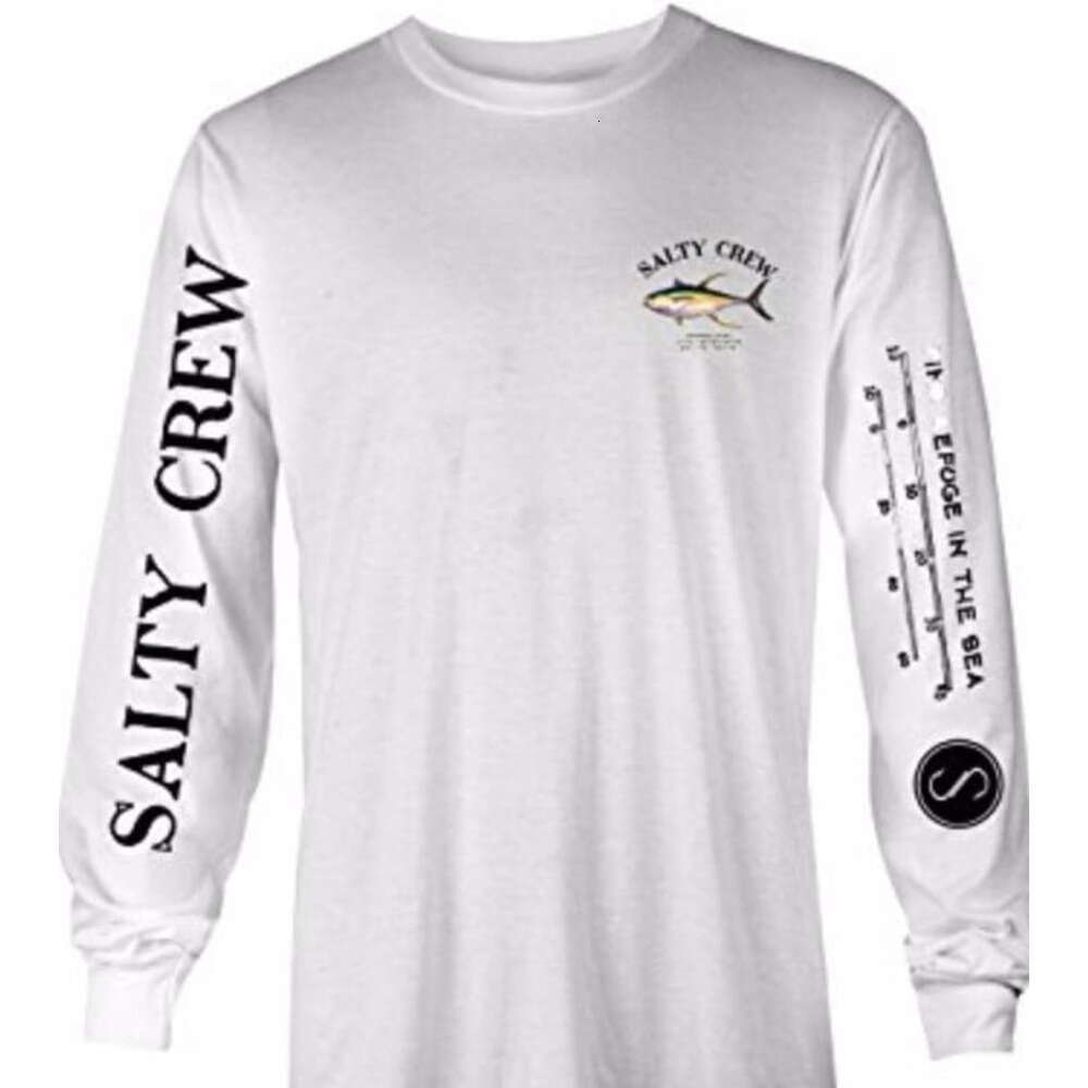 Long Sleeve Shirts For Men Sweatshirt Ahi Mount Graphic Tee White Fashion Casual Cotton Regular Fit - Lifestyle Beach Apparel T Shirt sweatshirts