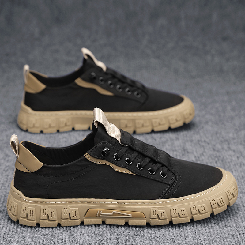 Ddmyoutdoor Men S Spring New Breathable Umbrella Cloth Trend Versatile Lightweight Soft Sole Casual Wear Resistant Flat Shoes Outdoor