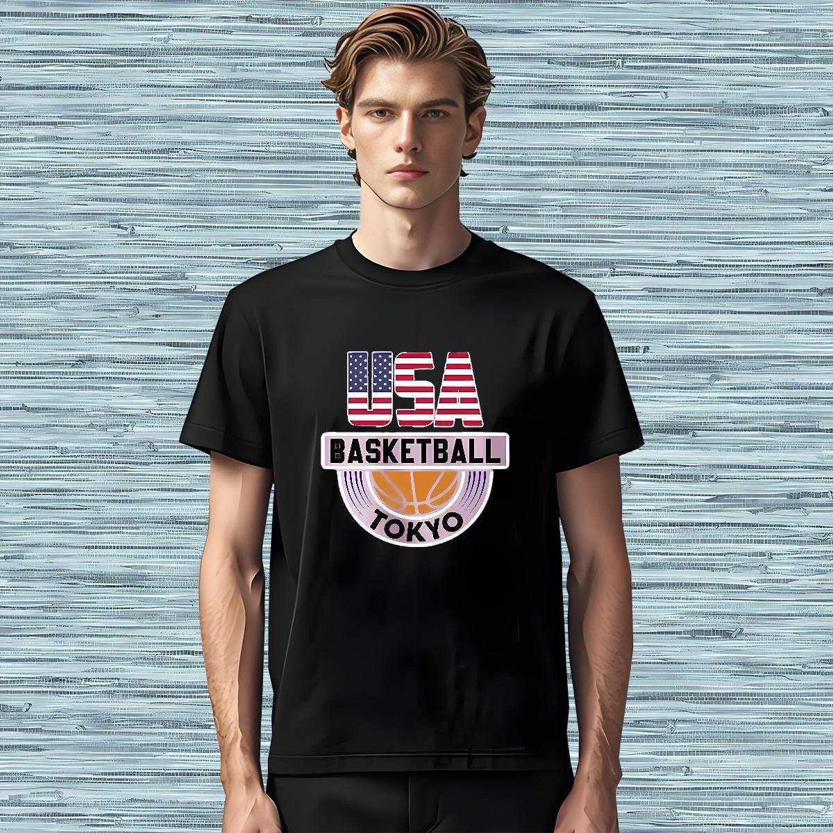 Popular letter T shirt Hip Hop Street Tshirts 100% Cotton 230g Customized Pure Cotton Plus Size Cartoon Clothings