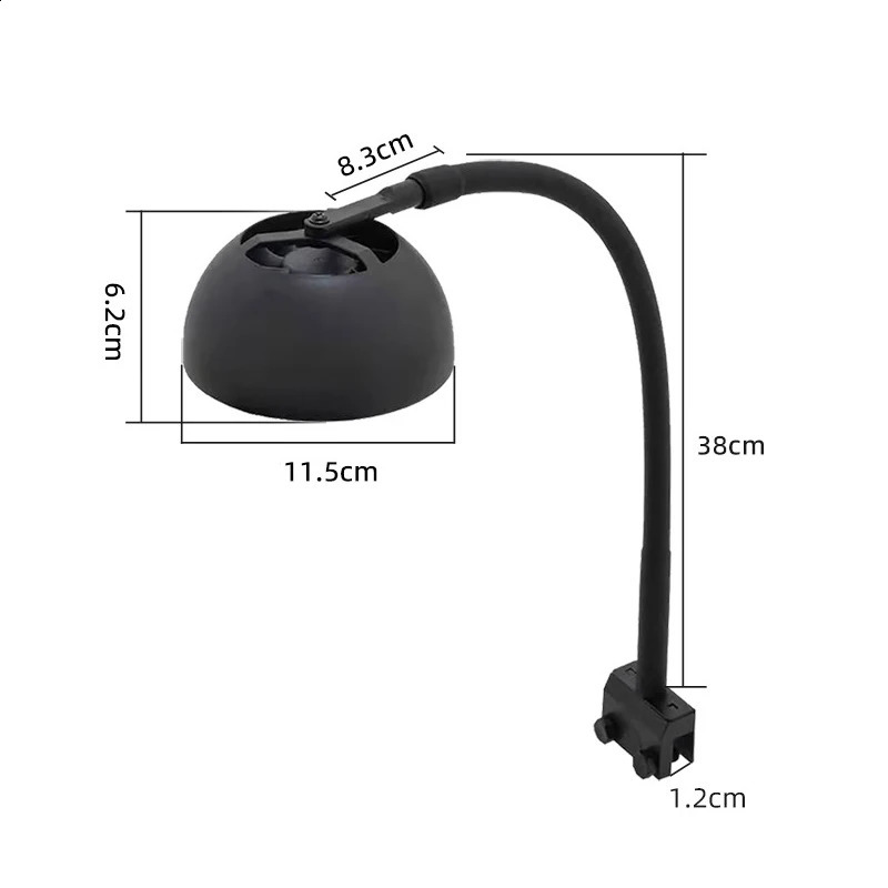 Noopsyche NP K7 Mini 60W WiFi APP Control Saltwater Marine LED Aquarium Light for Nano Coral Reef Tank 240812