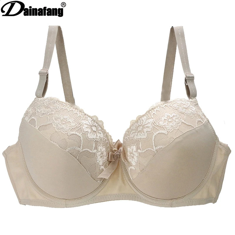 Womens Underwear 3475 3680 3885 4090 4295 44100 BCDE Cup Bras Sexy Lace Bra For Ladies Plus Size Lingerie 240812