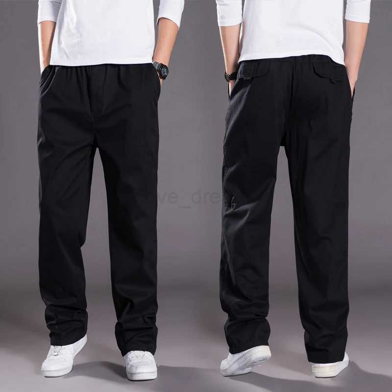 Epligg Summer Spring Cotton Work Wear New In Large Casual Climbing Joggers Sweatpants Hombre Autumn Trousers Mens Cargo PantsXJ240813