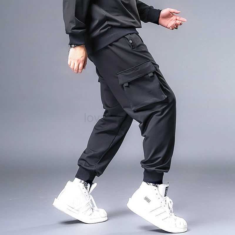 Baggy Pants Men Hip Hop Streetwear Cargo Pant Big Size Sweatpants Male Jogger Oversize Fashion Trousers Plus SzieXJ240813