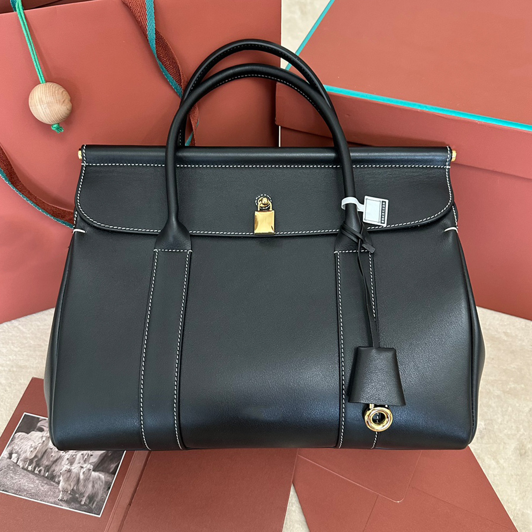 LPLPLP Designer bag Luxury Bag Loom bag Fashion Genuine Leather Golden Hardware Shoulder Bag Removable Inner Pouches Tote Women Casual Shopping