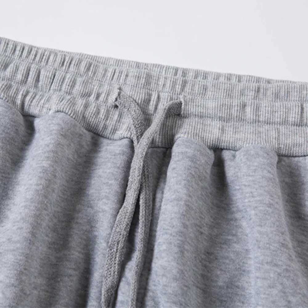 Blank Fleece Sweatpants Unisex Fashion Track Pants Men Joggers Trackpants Sports Trousers For Men Jogging Pantalons Pour HommesXJ240813